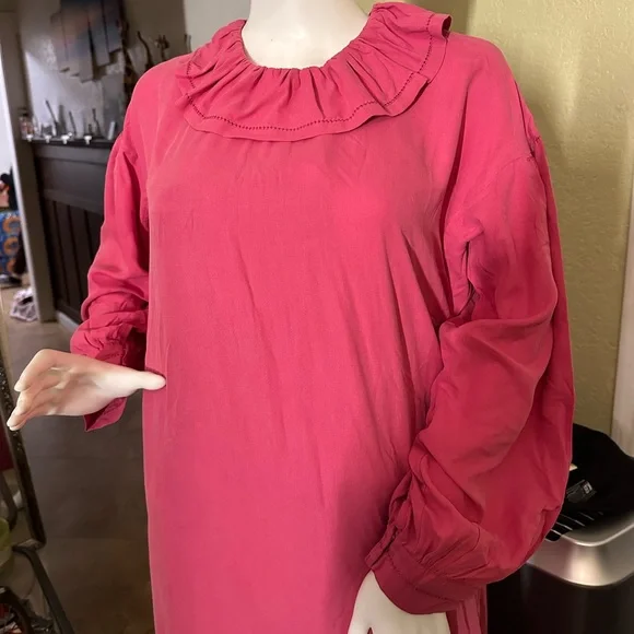 Everest  dress camelia fuchsia size medium - Picture 10 of 12